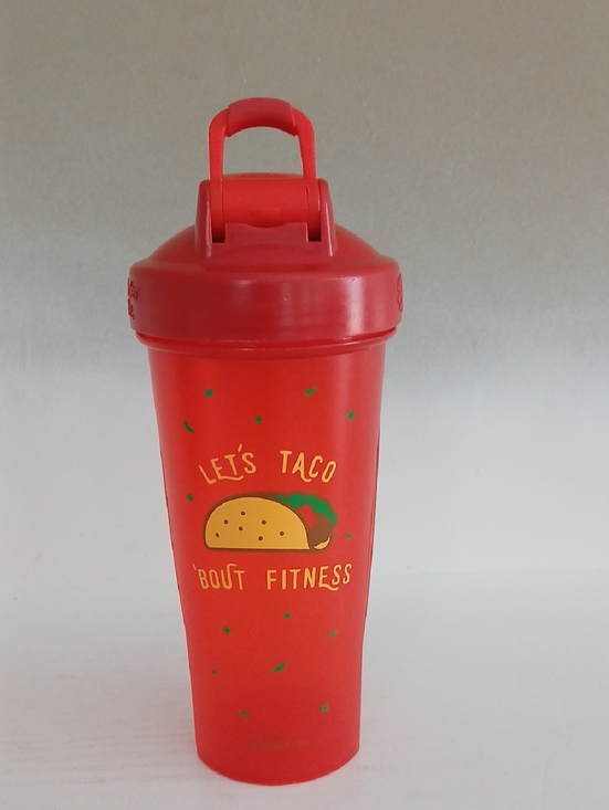 blender bottle Other - Taco Shaker Bottle - "Let's Taco 'Bout Fitness"